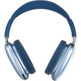 Tactech Pod Max Kulak Üstü Bluetooth Kulaklık Yüksek Ses Performansı - Mavi