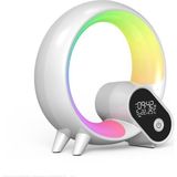 Tactech Speakar Taşınabilir Stereo Hoparlör - Beyaz
