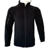 Tactical 9645 Siyah Polar Erkek Mont