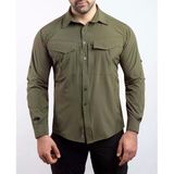 Tactical Outdoor Gömlek Esnek Fit Erkek Tacflex01