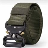 Tactical Taktik Cobra Kemer Metal Tokalı - 120 cm - Haki