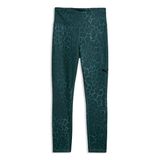 Tad Essential Sptted High Waist 7/8 Kadın Yeşil Günlük Stil Tayt 52851569