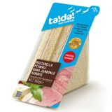 Tada 160 gr Gurme Mozarella Peynirli Dana Jambonlu Sandviç