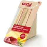Tada 160 gr Klasik Kaşarlı Dana Salamlı Sandviç
