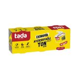 Tada 3x140 gr Ekonomik Ayçiçek Yağlı Ton Balığı