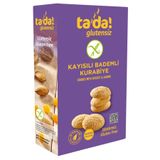 Tada 75 gr Glutensiz Kayısılı Bademli Kurabiye