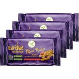 Tada Glutensiz Gluten Free Sebzeli Mini Kraker 85 gr (4 Adet)
