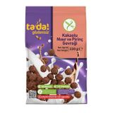 Tada Glutensiz Kakaolu Kahvaltılık Mısır Ve Pirinç Gevreği 220Gr