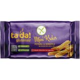 Tada Glutensiz Peynirli Dereotlu Mini Kraker 85 G (5'Li Paket)