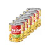 Tada Haşlanmış Tane Süt Mısır Konservesi 400 gr (6 Adet)