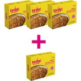 Tada Hindili Bulgur Pilavı 200 g - 4'lü Paket - 1 kg