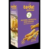 Tada Peynirli Dereotlu Mini Kraker / 85 Gr / Gluten Free