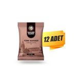 Tada Sahure Hanım Premium Taze Öğütülmüş Bol Köpüklü Soft Yumuşak Içim Türk Kahvesi 100 Gr (12 Adet)