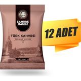 Tada Sahure Hanım Türk Kahvesi 100 G 12 Adet - 100 gr