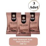 Tada Sahure Hanım Türk Kahvesi 100 gr 3'lü Paket - 300 gr