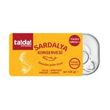 Tada Sardalya Konservesi 125 G (5'Li Paket)