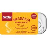 Tada Sardalya Konservesi 125 G (6'Li Paket)