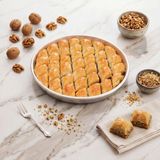 Tadacaksin Baklava Cevizli 2 kg Tepsi - 1 kg