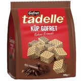 Tadelle 200 gr Kakao Kremalı Küp Gofret