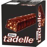 Tadelle 30 gr x 20'li Bitter Fındık Dolgulu Çikolata Lezzeti ile Tatlı Anlar - 1 Adet