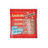 Tadelle 4'lü 30 gr Fındıklı Kaplamalı Gofret