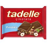 Tadelle 60 gr Fındıklı Bol Sütlü Tablet Çikolata