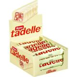 Tadelle Beyaz Çikolata Kaplı Fındık Dolgulu Sütlü Çikolata 30 gr x 20 Adet