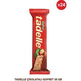 Tadelle Çikolatalı Gofret 35GR x 24 Adet - 35 gr