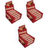 Tadelle Fındık Dolgulu Sütlü Çikolata 30 gr x 20' Li 3 Paket