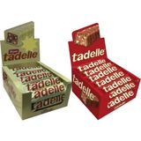 Tadelle Fındıklı Sütlü & Tadelle Fındıklı Sütlü Beyaz Çikolata 30 gr 2 x 20'li