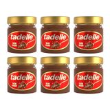 Tadelle Kakaolu Fındık Ezmesi,%36 Fındık İçeren, Doğal Vanilya Aromalı, 200 Gr x 6 Adet,