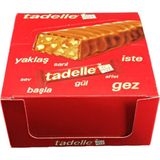 Tadelle King Size Fındık Dolgulu Sütlü Çikolata 52 gr x 16 - 832 gr