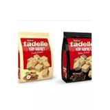 Tadelle Küp Gofret 200 Gr Kakaolu Ve Fındık Kremalı 2 Paket