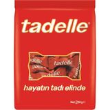 Tadelle Mini Fındık Dolgulu Sütlü Çikolata 200 gr Lezzetli Tatlı Atıştırmalık