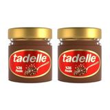 Tadelle Parça Fındıklı Kakaolu Fındık Ezmesi 200 gr x 2 Adet