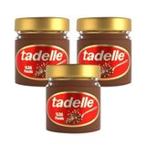 Tadelle Parça Fındıklı Kakaolu Fındık Ezmesi 200 Gr x 3 Adet