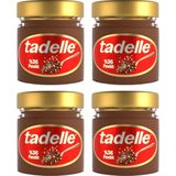 Tadelle Parça Fındıklı Kakaolu Fındık Ezmesi 200 gr x 4 Adet