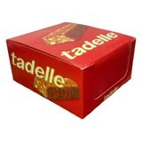 Tadelle Sütlü Çikolata 30 gr 20 Adet Fındık Dolgulu Lezzetli Atıştırmalık