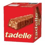 Tadelle Sütlü Çikolata Fındık Dolgulu 20'li 30 gr