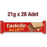 Tadelle Yaz Gofreti 21G x 28 Adet - 21 gr