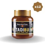 Tadıbu Fındık Ezmesi Kakaolu 330 gr - (12 Adet)