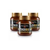 Tadıbu Kakaolu Fındık Ezmesi 330G X 3 Adet–%35 Yoğun Fındık, Katkısız, Sürülebilir Fındık Çikolatası