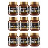 Tadıbu Kakaolu Fındık Ezmesi 330G X 9 Adet %35 Yoğun Fındık Oranı, Katkısız, Sürülebilir Fındık Çikolatası