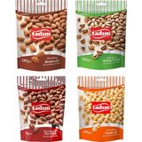 Tadım Badem-Antep Fıstığı-Yer Fıstığı-Fındık Içi 180 gr 4'lü Karma Paket