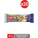 Tadım Bar Sportif 30gr 20'li Paket - 30 gr