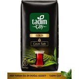 Tadım Çay Gold 1000 gr (HAKİKİ RİZE ÇAYI, PAKET SİYAH ÇAY)