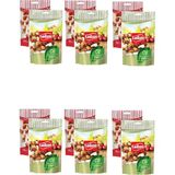 Tadım Karışık Kuruyemiş Çiğ Naturel 75 gr x 6 Adet + Tuzlu Kavrulmuş Yer Fıstığı 90 gr x 6 Adet