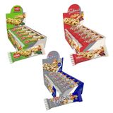 Tadım Karma Paket Sportif, Antep Fıstıklı ve Yer Fıstıklı Bar, 30 gr, 20'li, 3'lü Paket