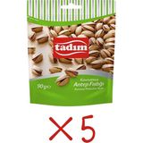 Tadım Kavrulmuş Antep Fıstığı 5 x 90 gr – Iri Taneli, Taptaze ve Lezzet Dolu