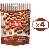 Tadım Kavurulmuş Badem İçi 180 gr x 4
